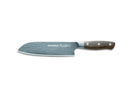 Santoku mes DARKNITRO 18 cm, bruin, F.DICK