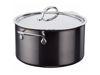 Kookpan NANOBOND TITANIUM 26 cm, 7,6 l, roestvrij staal, Hestan