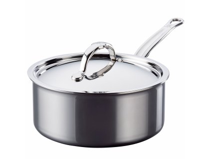 Steelpan NANOBOND TITANIUM 20 cm, 2,8 l, roestvrij staal, Hestan