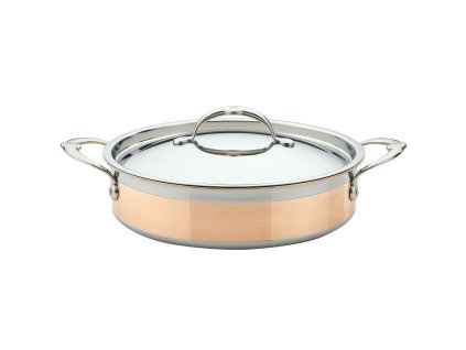 Serveerpan COPPERBOND 26 cm, 3,3 l, koper, Hestan