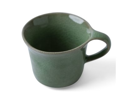Cup 150 ml, groen, keramiek, MIJ