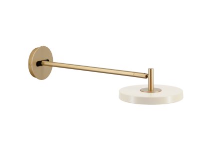 wandlamp ASTERIA 15 cm, wit, aluminum, Omvang
