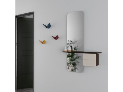 Ophanghaak VLINDERS 23 cm, grijs, staal, Umage