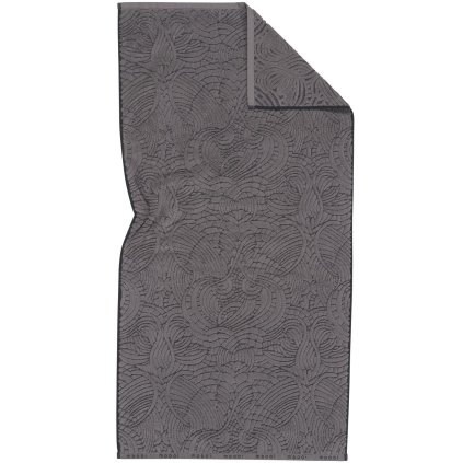 Handdoek DODO PAVONE 70 x 140 cm, grijs, katoen, Moooi