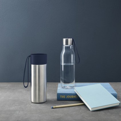 Reisbeker TO GO 350 ml, poeder blauw, Eva Solo