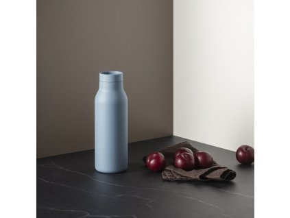 Thermosflesje URBAN 500 ml, poeder blauw, roestvrij staal, Eva Solo