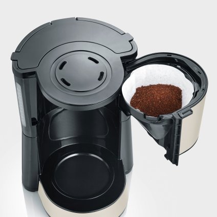 Koffiezetapparaten met druppelsysteem KA 9575, beige, Severin