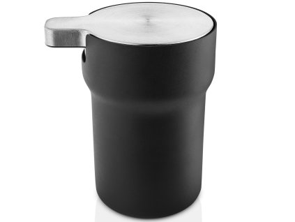 215699 davkovac mydla citadel 250 ml cerna plast nerezova ocel eva solo