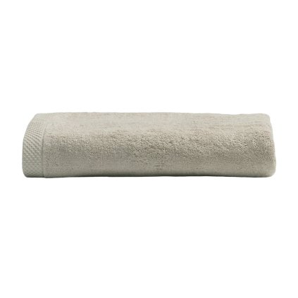 Handdoek FLORENCE 70 x 140 cm, beige, katoen, Clarysse