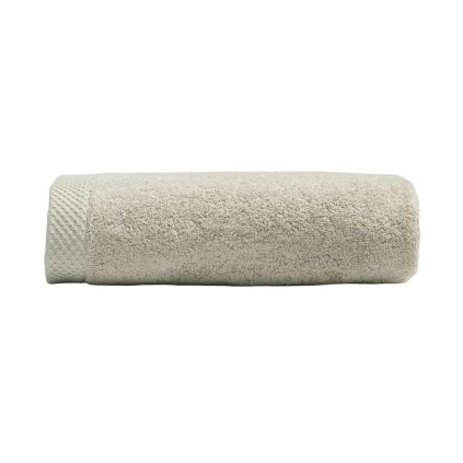 Gezichtsdoekje FLORENCE 50 x 100 cm, beige, katoen, Clarysse