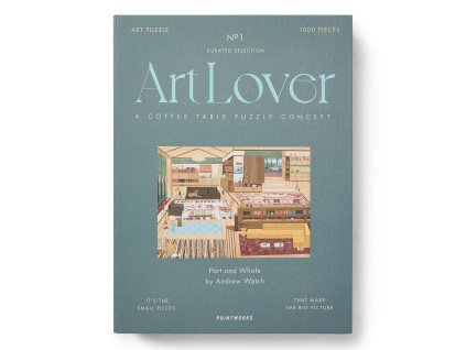 216401 puzzle art lover part and whole 1000 dilku printworks