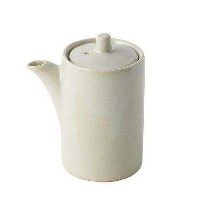 Sojakannetje 120 ml, wit, keramiek, MIJ