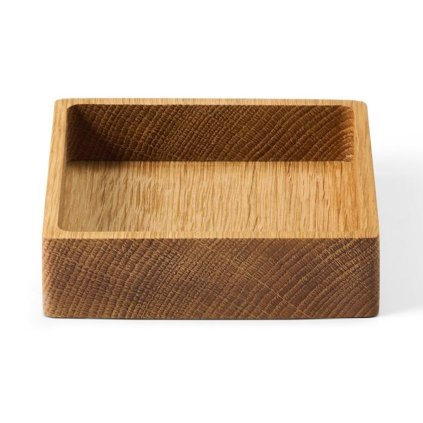 Juwelenschaaltje WOOD BOX 11 cm, bruin, hout, LIND DNA