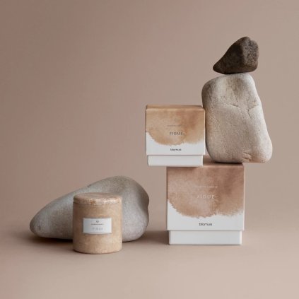 Geurkaars FRABLI FIGUE, brandduur 18 uur, Blomus