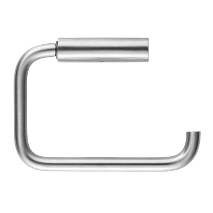 Wc-rolhouder MODO 13 cm, zilver, mat roestvrij staal, Blomus