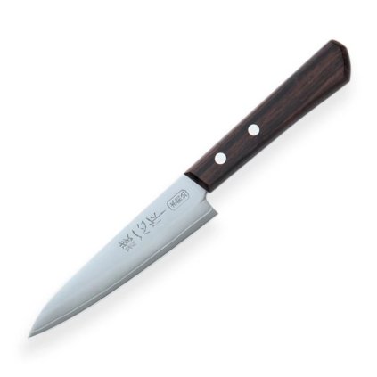 Universeel mes KANETSUGU MIYABI ISSIN 12 cm, bruin, Dellinger
