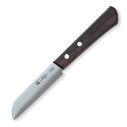 Universeel mes KANETSUGU MIYABI ISSIN 9 cm, bruin, Dellinger
