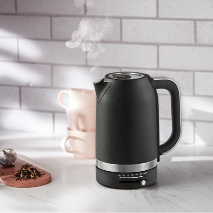 Waterkoker 5KEK1701 1,7 l, zwart gietijzer, KitchenAid