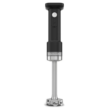 217646 2 tycovy mixer 5khbrv00 bezdratovy bez baterie matna cerna kitchenaid
