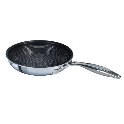 Koekenpan met anti-aanbaklaag STEELSHIELD 25 cm, roestvrij staal, Circulon