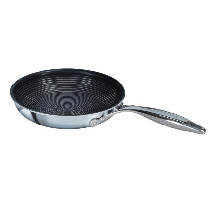 Koekenpan met anti-aanbaklaag STEELSHIELD 22 cm, roestvrij staal, Circulon
