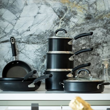 Kookpan TOTAL 24 cm, 5,7 l, aluminum, Circulon