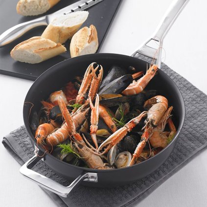 Sauteerpan INFINITE 24 cm, 2,8 l, aluminum, Circulon