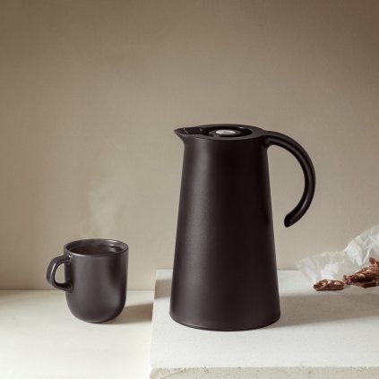 Vacuümkan RISE 1 l, zwart, plastic, Eva Solo