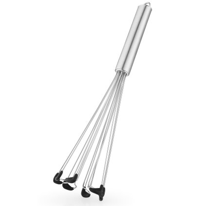 Garde 25 cm, zilver, roestvrij staal / siliconen, Eva Solo