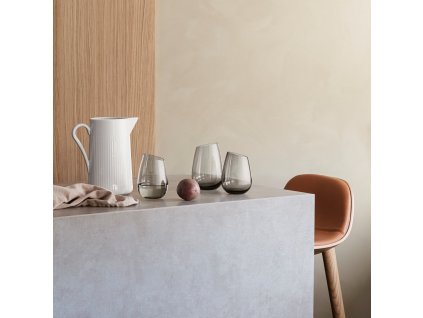 Waterglas 480 ml, rokerig grijs, glas, Eva Solo