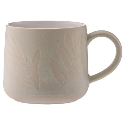 218612 hrnek botanical olive leaf 400 ml seda kamenina mason cash