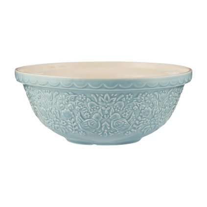 Keukenkom HOME TO ROOST 2,7 l, blauw, aardewerk, Mason Cash
