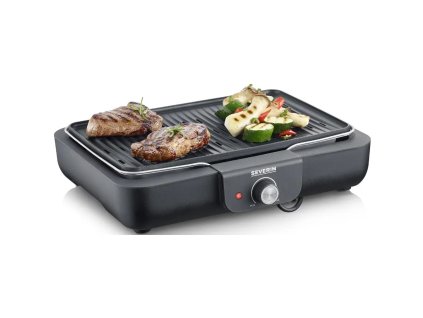 Elektrische grill PG 8556, zwart, Severin