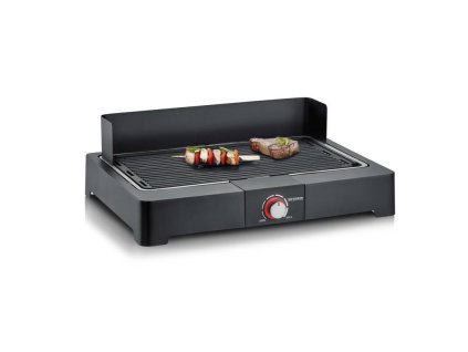 Elektrische grill PG 8567, zwart, Severin