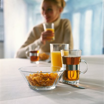 Glas voor warme dranken GRAND CRU, met kommen, set van 4 stuks, glas, Rosendahl