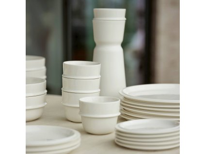 Cup EAU 190 ml, wit, porselein, Zone Denemarken