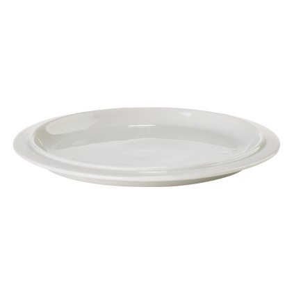 Voorgerechtbord EAU 12 cm, wit, porselein, Zone Denemarken