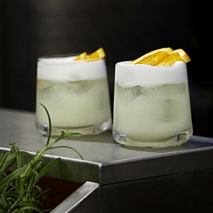 Cocktailglas ROCKS 340 ml, set van 2 stuks, licht, glas, Zone Denemarken