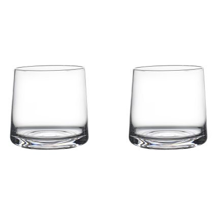 Cocktailglas ROCKS 340 ml, set van 2 stuks, licht, glas, Zone Denemarken