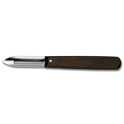 Groenteschiller 16 cm, zwart, hout, Victorinox