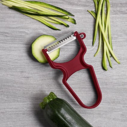 Groenteschiller RAPID 11 cm, Julienne mes, zwart, plastic, Victorinox