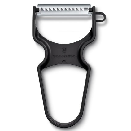 Groenteschiller RAPID 11 cm, Julienne mes, zwart, plastic, Victorinox