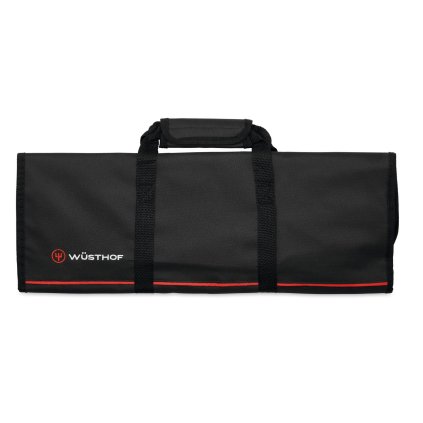 Messendoos 51 x 17 cm, voor 12 messen, zwart, polyester, Wüsthof