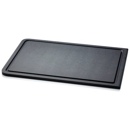 Snijplank DURACORE 38 x 27 cm, zwart, hout, Continenta