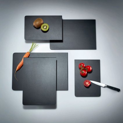 Snijplank DURACORE 34 x 24 cm, zwart, hout, Continenta