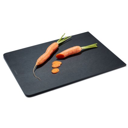 Snijplank DURACORE 34 x 24 cm, zwart, hout, Continenta