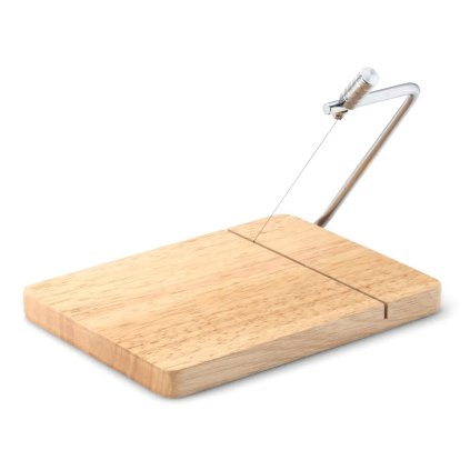 Snijplank 24 x 17 cm, bruin, rubberboom, Continenta