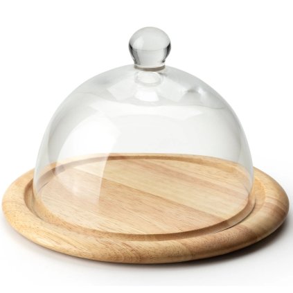 Deksel voor snijplank C3062 15,5 cm, helder, glas, Continenta