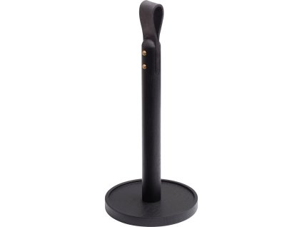 219977 drzak na kuchynske uterky norr 30 cm drevo cerna fritz hansen