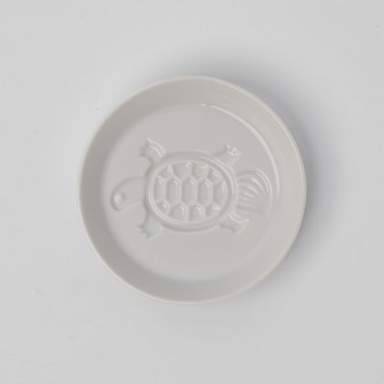 Sausschaaltje TORTOISE, wit, keramiek, MIJ